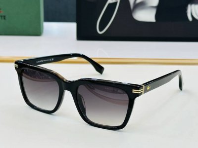 鳄鱼 Lacoste 最新款L6050 Size 54口19-145 时尚舒适 Z超轻 太阳镜