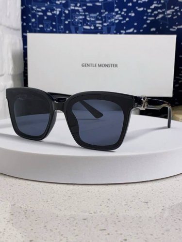 Gentle Moster Gm 2025新款欧美时尚男女方框舒适太阳眼欧洲站博主开车小红书墨镜 型号：Swipe3