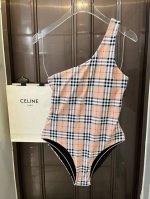 特 P90￥P 巴宝莉Burberry格子连体泳衣适合多种场景的游泳衣♀海边 游泳池 温泉 水上乐园 漂流都可以内搭外穿也完全可以 面料：透气舒适。速干弹性的游