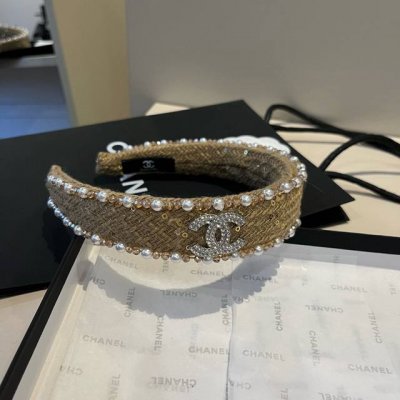 chanel香奈儿新款发箍
