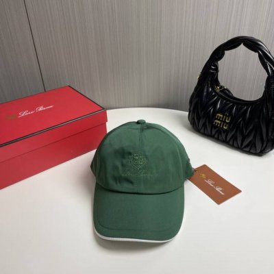 loro Piana 诺悠翩雅 专柜 新款高版本棒球帽，大牌同步，超好搭配，出货！
