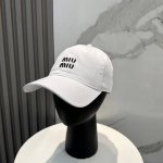 miumiu缪缪 新款糖果色色系简约棒球帽 当下爆热的色系-街头感十足！ 潮流百搭，小红书种草，毒药 Get上你们的男朋友，一起Cool