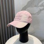 Miumiu缪缪专柜新款棒球帽 一比一开模定制 头围57Cm男女通用 miumiu新款棒球帽 当下爆 街头感十足 潮流百搭 小红书种草 毒药 get上你们的男朋