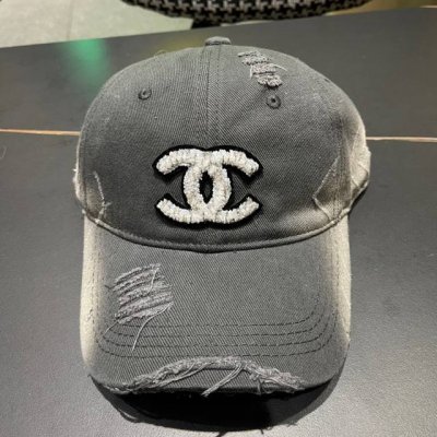 香奈儿Chanel 新品棒球帽 小香经典简约 时尚休闲设计 跑量新品