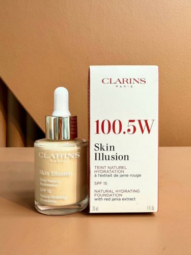 打起出货 娇韵诗滴管粉底液30Ml！色号：100.5W#，101W#，103N#。