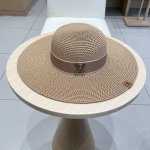 Lv路易威登 2025新款度假风草帽，旅行必备，超好搭配，赶紧入手！