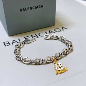 原单货新品 巴黎世家手链Balenciaga手链专柜一致巴黎世家手链 男士火爆款出货 设计独特 前卫 男士必备 码数18 20 22 24Cm