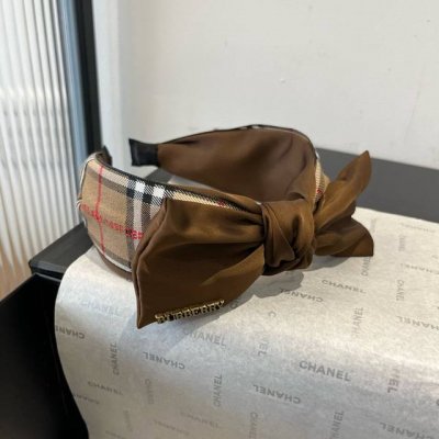 burberry巴宝莉格子发箍