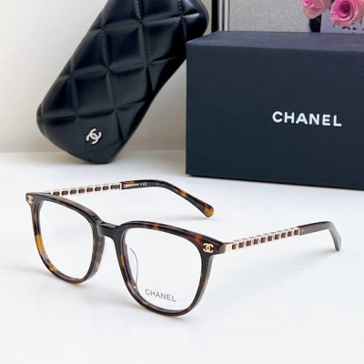 新品眼镜框 chane* mod 3498 size 53口19-145