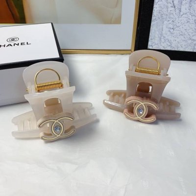 Chanel小香 chanel发夹 醋酸Logo抓夹 气质百搭 日常精致小单品 小仙女必入单品 宝藏款 闭眼入推荐款 单个