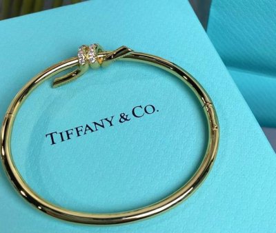 Tiffany Knot新款登场 简约而不失格调，轻松驾驭多场合，一抹风采，尽显个性魅力，让你的每次出现都与众不同