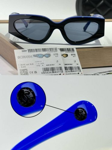 高版本 少量 进口加厚板材 chanel* mod:6056 size:54-20-145 重本定制 zp尼龙偏光镜片 认准品质 螺丝铰链同色 细节到位