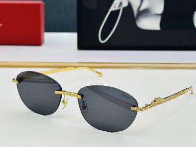 cartie* 卡家 Ct0486S 太阳镜 Size 60口18-140 工艺精湛气质十足 Q男女同款 高品质