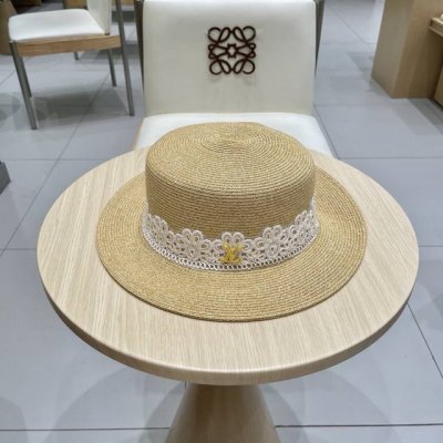 路易威登Lv棒球帽 Louisvuitton夏季新款细辫小盆帽 实用的高颜值美物，夏日就是需要清凉色系， 超美平顶遮阳凹造型利器，pp草遮阳具好！ 材质:100