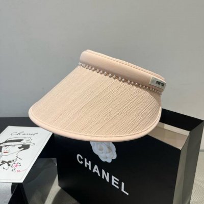 缪缪Miumiu空顶发箍遮阳帽