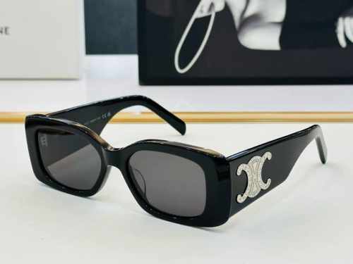 celine 赛琳 Cl40288 Size：53口17-145 凯旋门镜腿墨镜高版本 高品质板材 B时尚太阳眼镜