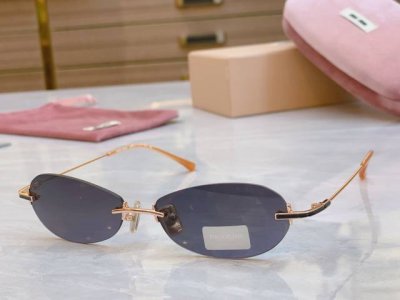 miumi* 缪*缪新款太阳镜，Mod:Mu A01，Size:54口16-140