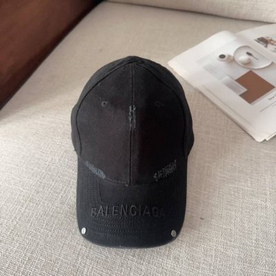 60 Balencia*A 巴黎世家新款棒球帽 简约时尚超级无敌好看的帽子！
