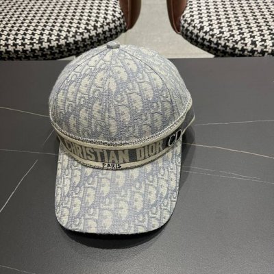 Dior 迪奥 2025新款原单棒球帽， 精致格调，很酷很时尚，专柜断货热门，