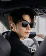 Gucc* 2025 新款男女情侣款太阳Ip电镀永不褪色 卖点：超轻超有弹性整幅眼镜无螺丝重要的是压不坏、镜片：高清尼龙偏光镜片 型号：G711