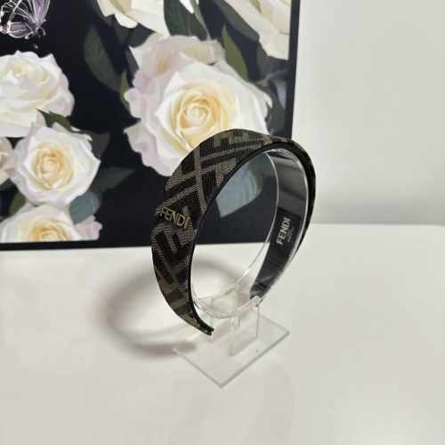 特 配专柜包装 fendi 芬迪 最新老花发箍 小仙女快入手 特殊材质 不嘞头 可盐可甜