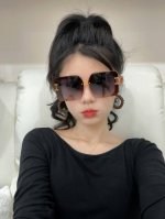 2025新款 爱马仕女士偏光太阳镜 宝丽来高清镜片高品质Tr-90镜框 时尚百搭 型号 H3881