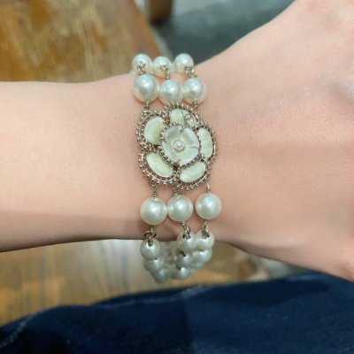 Chanel香奈儿 中古 手链原版复刻Logo 小香家的款式真心无需多介绍每一款都超好看 精致大方 非常显气质