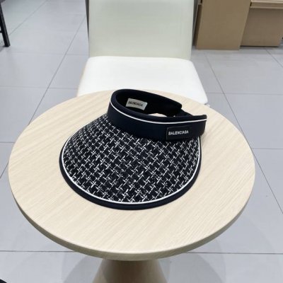 Balenciaga巴黎世家发箍 遮阳空顶帽