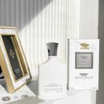 专柜品质 Creed Silver Mountain Water银色山泉香水前调：柠檬、柑橘、橙花中调：海洋气息、绿茶、黑醋粟后调：檀香木银色山泉的的前调带着：