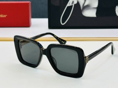 原版Cartie* 卡家 官网经典款 太阳镜 Ct0315 Size：54口21-140 电镀工艺精湛大牌品 Bm戴起来气质十足！