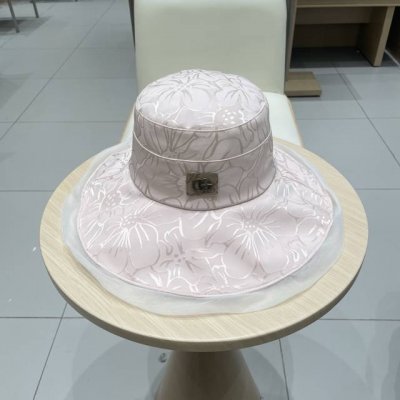 gucci古奇新款防晒帽女士夏季黑胶防紫外线蝴蝶结渔夫帽遮脸大帽檐遮阳帽子