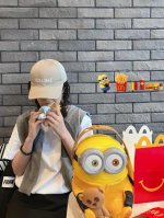 Celine 高品质 刺绣棒球帽 经典不过时 耐看又百搭