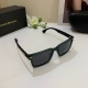 emporio Armani 阿玛尼 新款树脂方框男女太阳镜 欧美时尚大牌潮流眼镜 佩戴舒适驾驶旅游墨镜