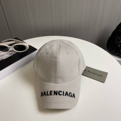 巴黎世家Balenciaga高版本刺绣原单棒球帽质量非常棒休闲时尚百搭款男女同款！