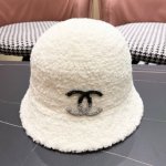 香奈儿Chanel 新款香奈儿保暖款 渔夫帽高级网红韩版帽子高品质