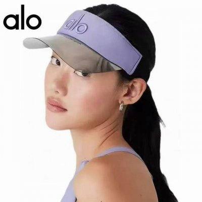 爆款Alo新款镜片空顶帽 定制超薄纯棉面料，简约时尚更透气，超火爆 现货秒发