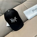 配盒子布袋 Dior 迪奥 新款原单棒球帽 Dior刺绣 网红明星同款 1:1开模订制 纯棉布料+头层牛皮 纯棉内里 轻盈透气 质量超赞 基础头围56 贴片可调