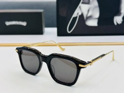 chromeheart 克罗家 Cumpyion Size：49口20-137 精致厚金双色电镀 L银饰 质感超赞
