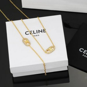 celine 赛琳新款preclous新品 手链项链 简单时尚款式专柜一致黄铜材质电镀18K金 火爆款出货 设计独特 前卫 美女必备款 手链 项链