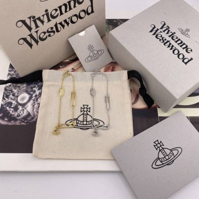 我们出品 Viviennewestwood 爆美一定要入！太绝美了宝宝，什么是快乐星球，来，这就是快乐星球！超有设计感的别针立体星球手链，金，银2个颜色！纯银镀