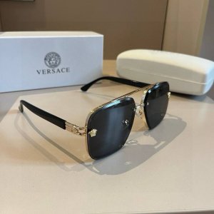 versace范思哲欧美风时尚太阳镜 男士偏光镜 男款遮阳镜 修饰脸型的好搭档