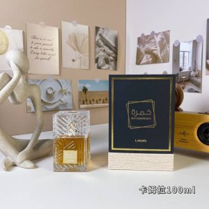 高端品质 拉塔法香氛卡姆拉黑盒100Ml lattafa perfumes Khamrah, 品牌 拉塔法香氛 属性 中性香 香调 辛辣芳香调 前调 肉桂肉豆蔻