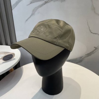 Loro piana 诺悠翩雅 专柜新款高版本棒球帽 大牌同步 超好出货 颜色做的太特别了 闭眼入 全是显白的颜色 男女同款