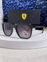 Rayban雷朋太阳眼镜法拉利联名款方形墨镜Rb4433M Size:54口20-145