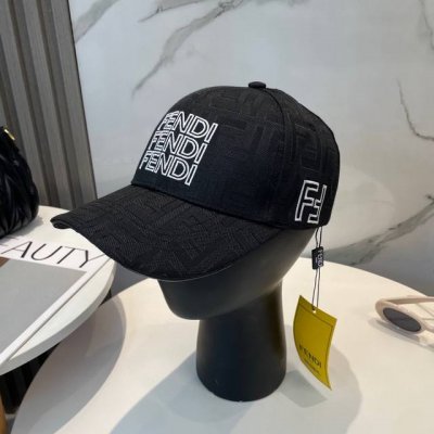 fendi芬迪 老花系列棒球帽 经典Ff中古单品，气质穿搭单品，质量杠杠