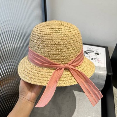 dior冬奥2025夏款礼帽 草帽 小清新 头围57Cm