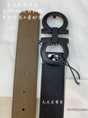 f3.5Cm高级定制款男士皮带 ，双面进口牛皮，自行选择搭配 真材实料 很有质感 时尚经典不失风范 可自行裁剪 ！P220 原单扣150