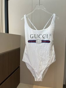 Gucci古奇 新款连体泳衣，春夏系列新品 上身绝美 集美们赶紧囤起来 码数S M L Xl