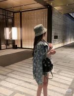 Lv路易威登新款牛仔渔夫帽，头围57Cm 男女通用
