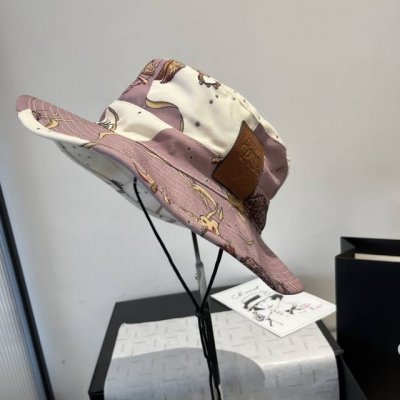 Loewe罗意威帆布渔夫帽